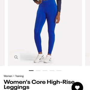 Women’s Reebok High Waisted Core Leggings